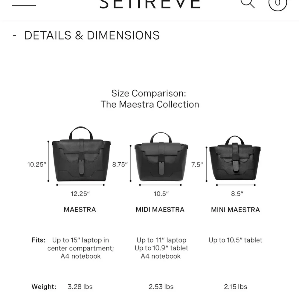 SENREVE Mini Maestra Bag - Picture 5 of 13